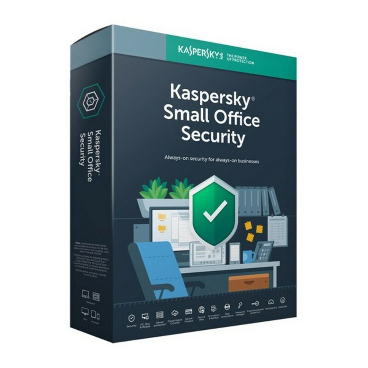 Antivirus Empresa Español Kaspersky KL4541X5KFS-20ES - Vista 3