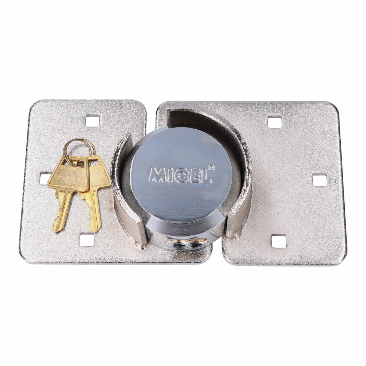 Candado de llave Micel CN07 M13363 Ø 73 mm Furgoneta Embutir 2 Unidades